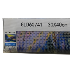 5D Yapışan Boncuk Goblen 30 x 40 cm Mozaik Tablo Pano 60741