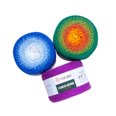 Yarnart Flowers Merino El Örgü İpliği 250 gr