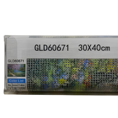 5D Yapışan Boncuk Goblen 30 x 40 cm Mozaik Tablo Pano 60671