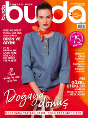 Burda Dikiş Dergisi 2025 / 04 Nisan