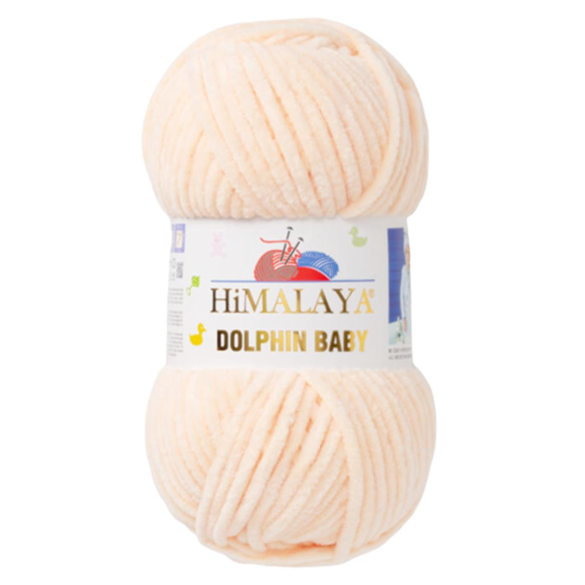 Himalaya Dolphin Baby Kadife İp El Örgü Yünü 80333 Ten
