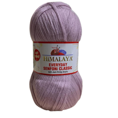 Himalaya Everyday Senfoni Classic El Örgü İpliği 100 gr 71114 Bebe Mavi