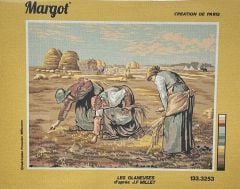 Margot Baskılı Goblen 133 3253 Les Glaneuses 50x65cm Tablo Pano