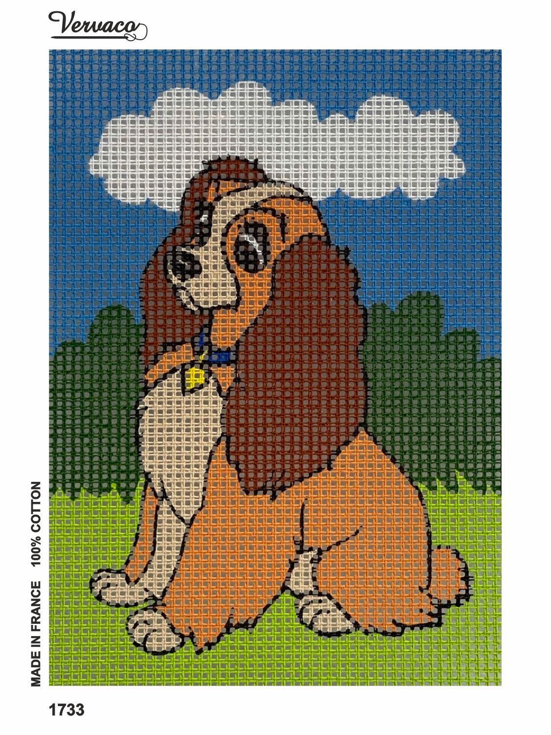Vervaco Baskılı Goblen Tablo Pano 14x18cm 18000