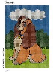 Vervaco Baskılı Goblen Tablo Pano 14x18cm 18000