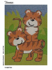 Vervaco Baskılı Goblen Tablo Pano 14x18cm 18000