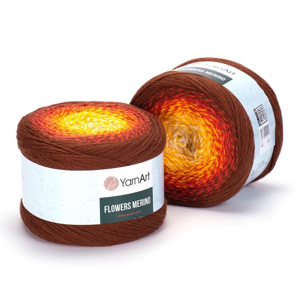 Yarnart Flowers Merino El Örgü İpliği 250 gr 530