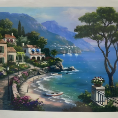 5D Yapışan Boncuk Goblen 30 x 40 cm Mozaik Tablo Pano 60704