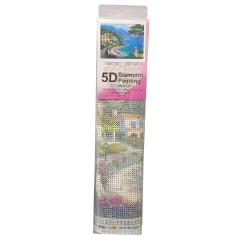 5D Yapışan Boncuk Goblen 30 x 40 cm Mozaik Tablo Pano 60704