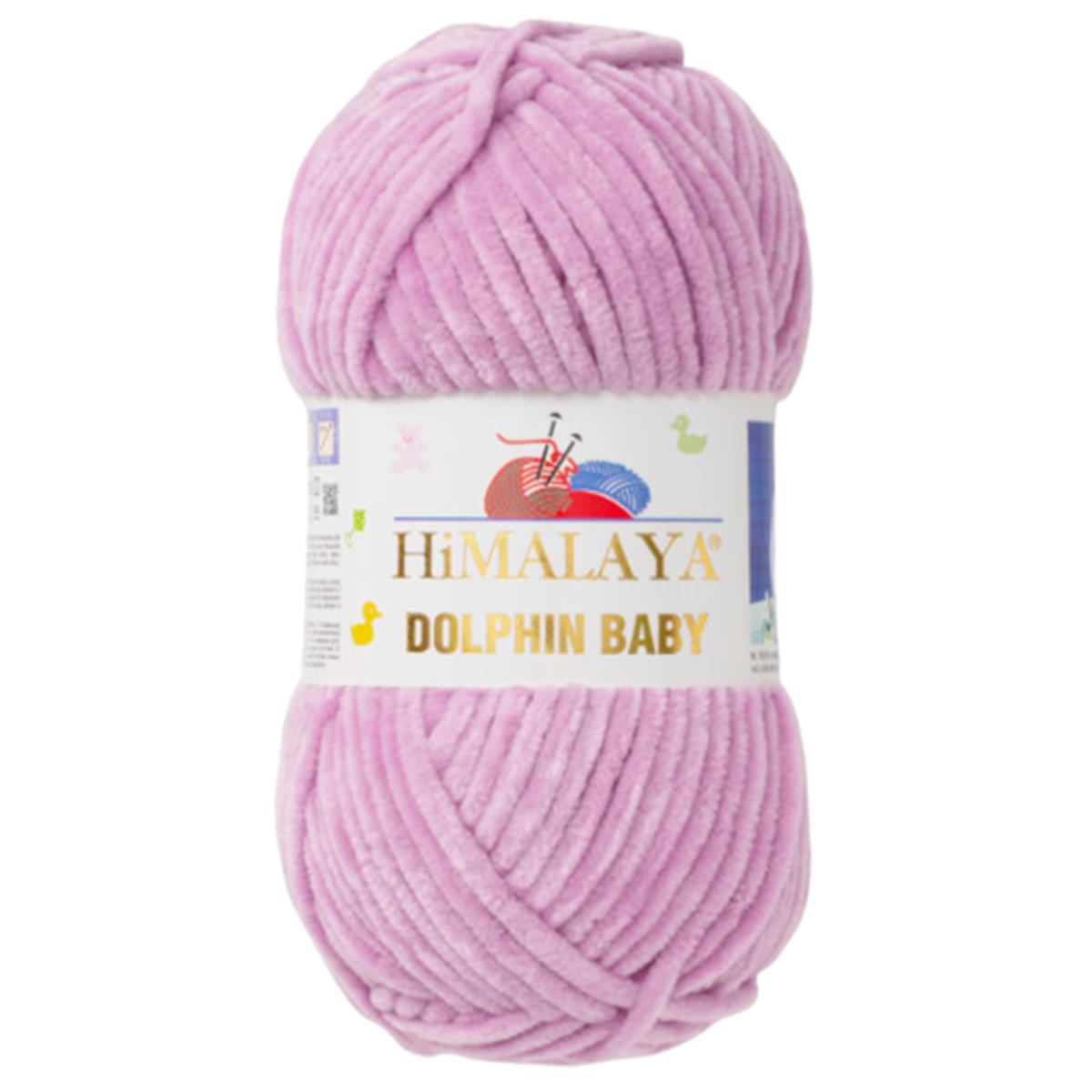 Himalaya Dolphin Baby Kadife İp El Örgü Yünü 80334 Gül Kurusu