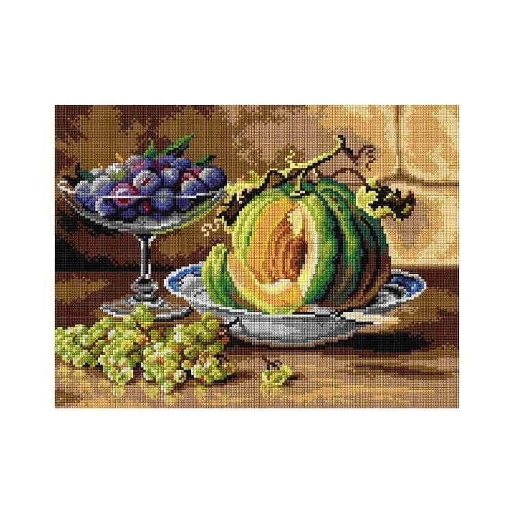 Orchidea Baskılı Goblen Kavun 2886 30*40 cm