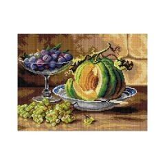 Orchidea Baskılı Goblen Kavun 2886 30*40 cm