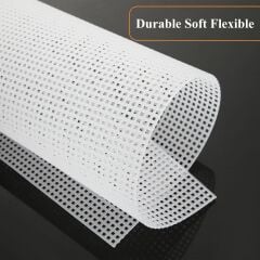 Plastik Kanvas Tabaka İnce Delikli(1,1 mm) 26*33 cm