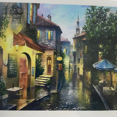 5D Yapışan Boncuk Goblen 30 x 40 cm Mozaik Tablo Pano 60699