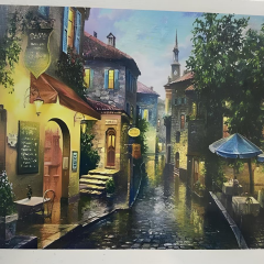 5D Yapışan Boncuk Goblen 30 x 40 cm Mozaik Tablo Pano 60699