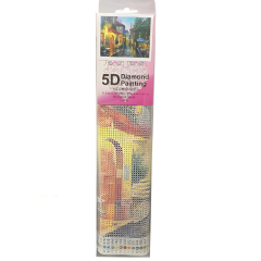 5D Yapışan Boncuk Goblen 30 x 40 cm Mozaik Tablo Pano 60699
