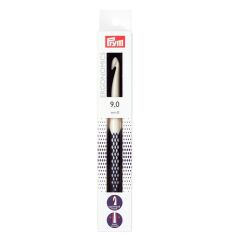 Prym Ergonomics 9 mm Ergonomik Silikon Saplı Örgü Tığı 218491