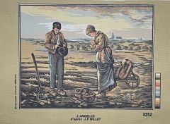 Margot Baskılı Goblen 133 3252 L'Angelus 50x65cm Tablo Pano