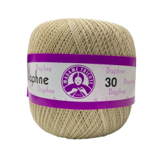 Ören Bayan Daphne Merserize Dantel İpi no 30