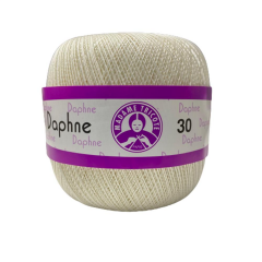 Ören Bayan Daphne Merserize Dantel İpi no 30