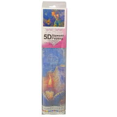5D Yapışan Boncuk Goblen 30 x 40 cm Mozaik Tablo Pano 60697