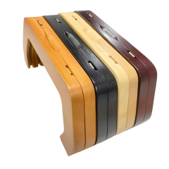 Bambu Ahşap Çanta Bursu 20 cm MB17
