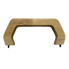Bambu Ahşap Çanta Bursu 20 cm MB17