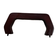 Bambu Ahşap Çanta Bursu 20 cm MB17