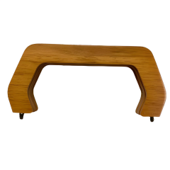 Bambu Ahşap Çanta Bursu 20 cm MB17