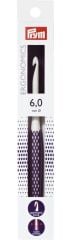 Prym Ergonomics 6 mm Ergonomik Silikon Saplı Örgü Tığı 218488