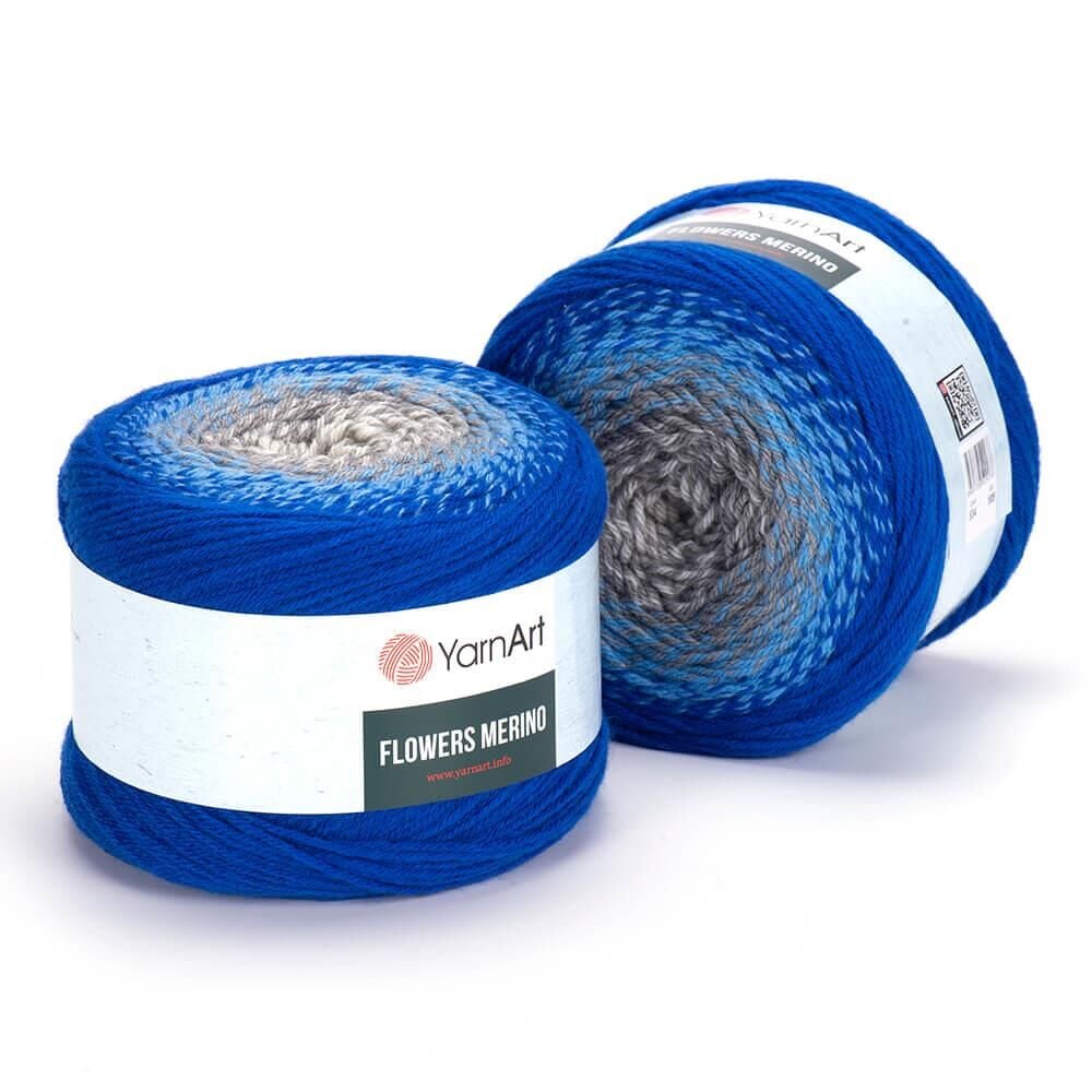 Yarnart Flowers Merino El Örgü İpliği 250 gr 534