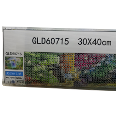 5D Yapışan Boncuk Goblen 30 x 40 cm Mozaik Tablo Pano 60715