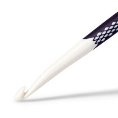 Prym Ergonomics 10 mm Ergonomik Silikon Saplı Örgü Tığı 218492