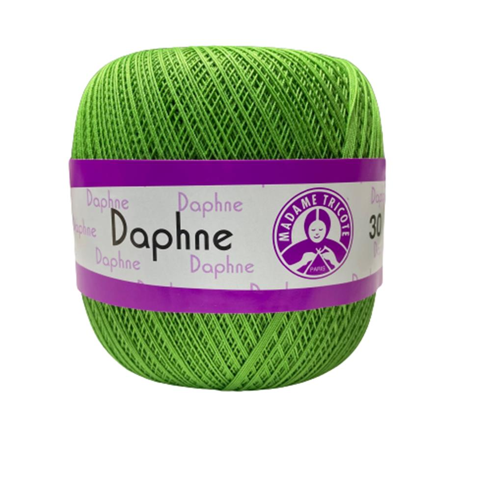 Ören Bayan Daphne Merserize Dantel İpi no 30 6332 Yeşil
