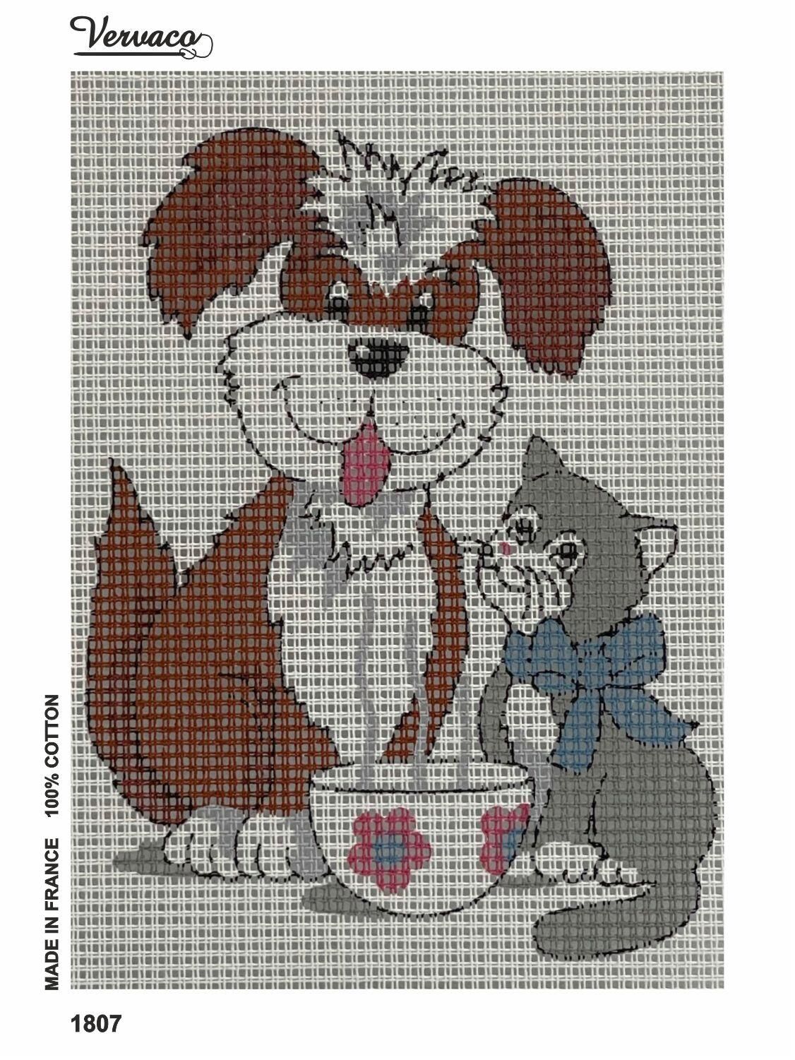 Vervaco Baskılı Goblen Tablo Pano 14x18cm 18000 1807