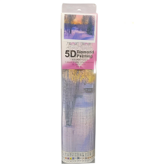 5D Yapışan Boncuk Goblen 30 x 40 cm Mozaik Tablo Pano 60450