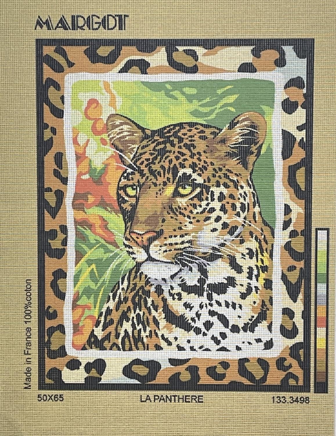 Margot Baskılı Goblen 133 3498 La Panthere 50x65cm Tablo Pano