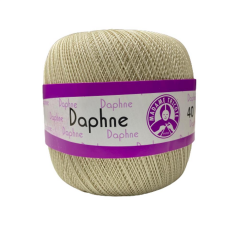 Ören Bayan Daphne Merserize Dantel İpi no 40