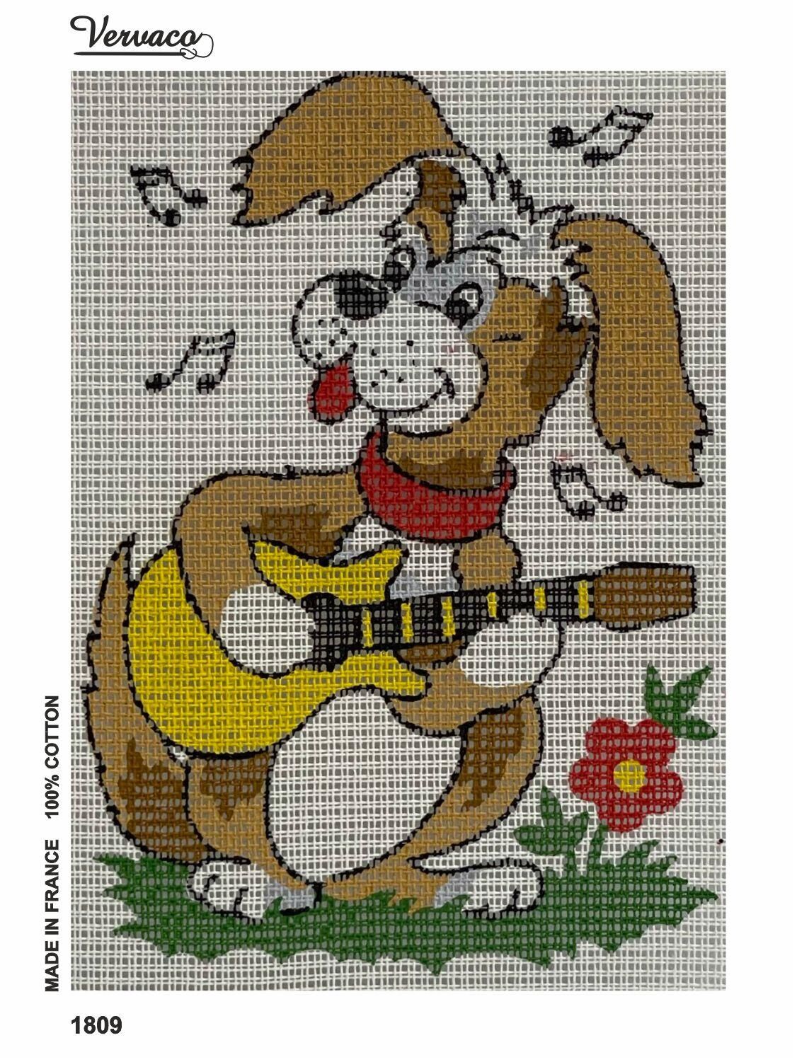 Vervaco Baskılı Goblen Tablo Pano 14x18cm 18000 1809
