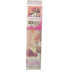 5D Yapışan Boncuk Goblen 30 x 40 cm Mozaik Tablo Pano 60267