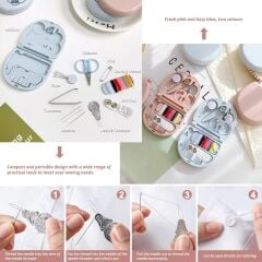 Mini Seyahat Dikiş Seti sds02