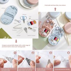 Mini Seyahat Dikiş Seti sds02