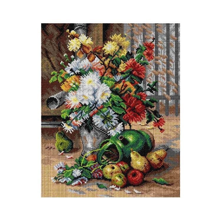 Orchidea Baskılı Goblen Çiçekler 2862 40*50 cm