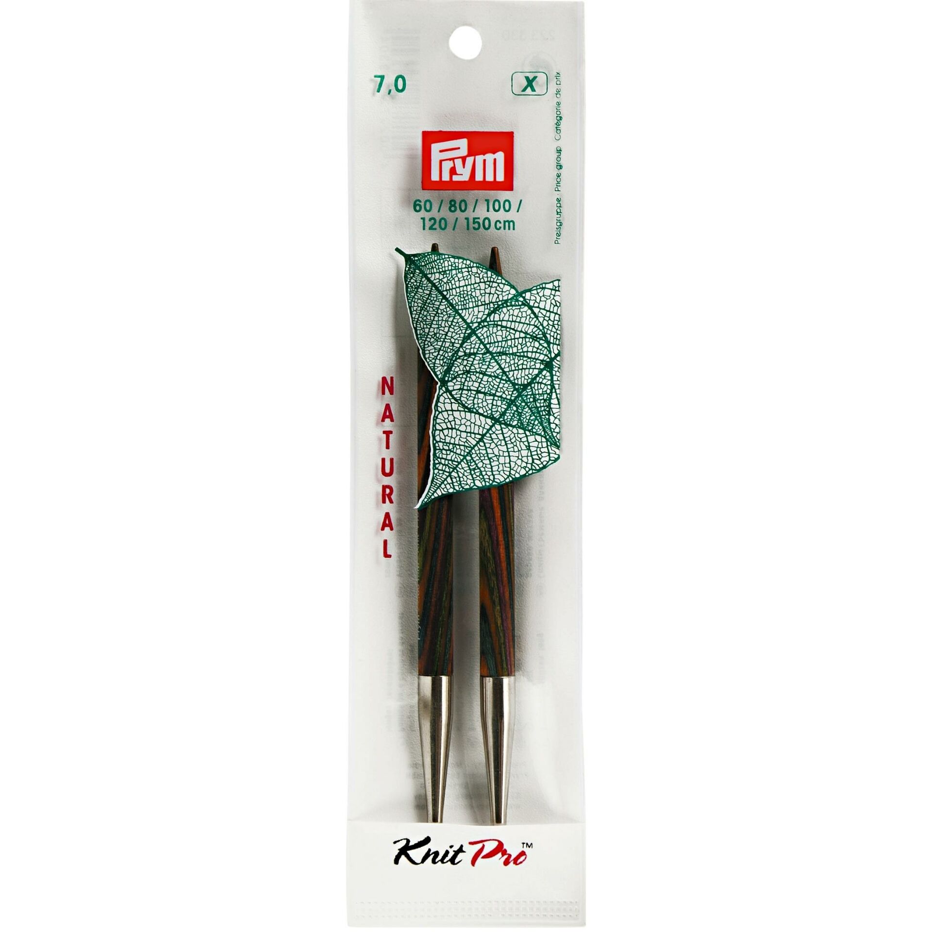 Prym Gül Ağacı Örgü Şiş Uçları 7 mm 223330