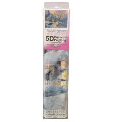 5D Yapışan Boncuk Goblen 30 x 40 cm Mozaik Tablo Pano 60743