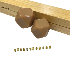 Bambu Akrilik Boncuklu Çanta Bursu 20 cm MB20