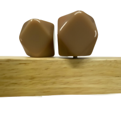 Bambu Akrilik Boncuklu Çanta Bursu 20 cm MB20 Siyah Hasır