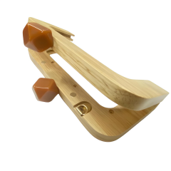 Bambu Akrilik Boncuklu Çanta Bursu 20 cm MB20