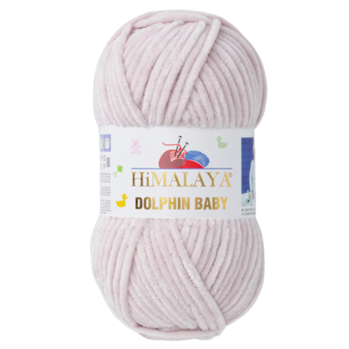 Himalaya Dolphin Baby Kadife İp El Örgü Yünü 80342 Ten