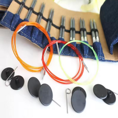 KnitPro İndigo Wood Misinalı Şiş Seti 20643